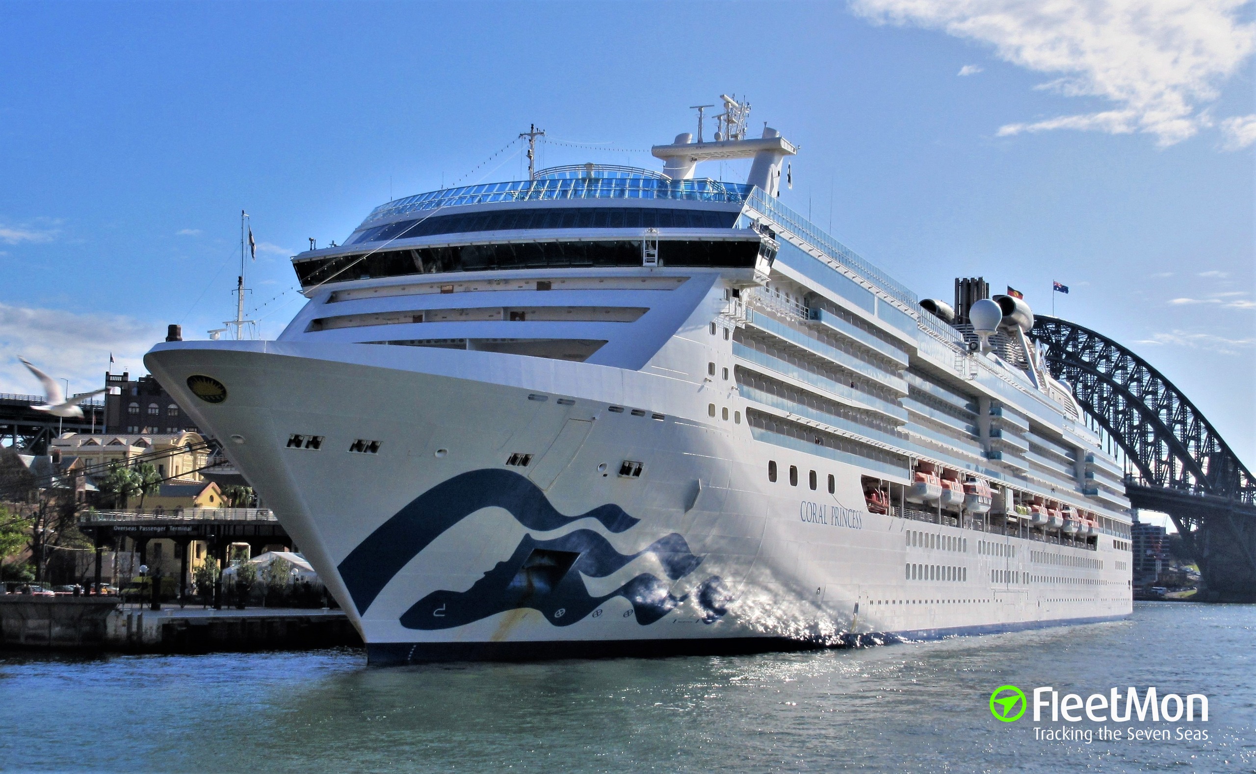 Coral Princess Around Australia 2024 - Sela Fredelia