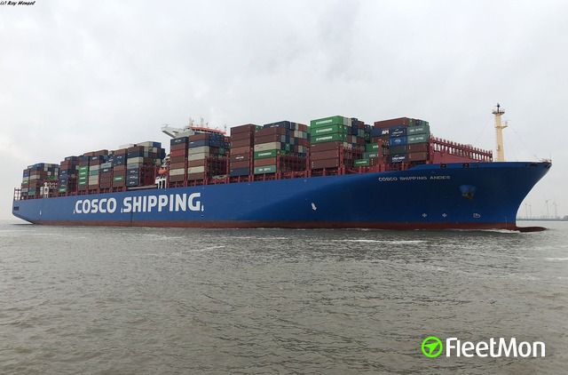 COSCO SHIPPING ANDES