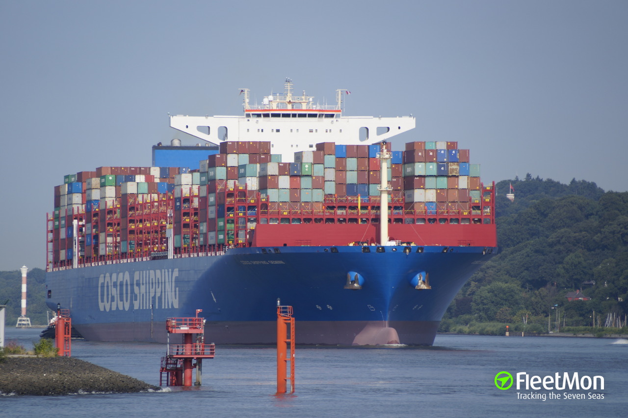 Photo of COSCO SHIPPING GEMINI (IMO: 9783526, MMSI: 477154700, Callsign ...