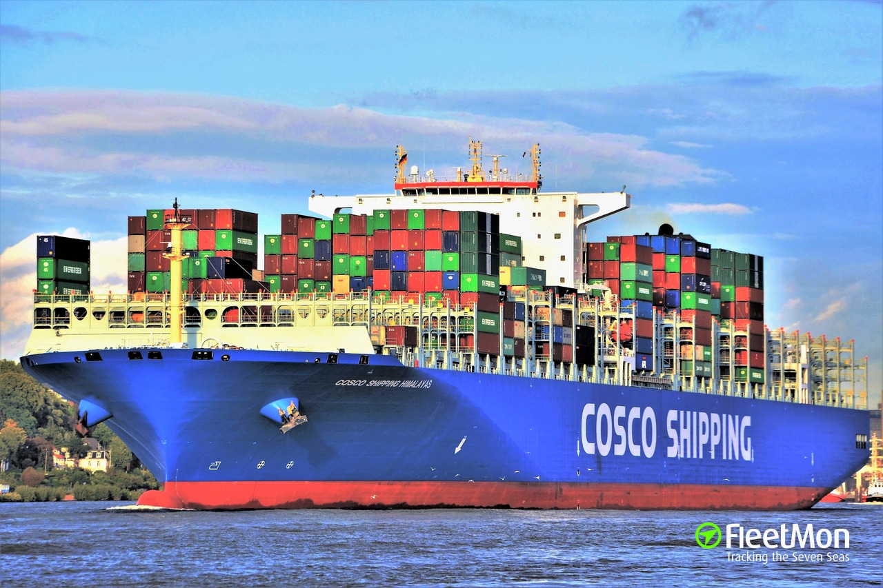 cosco tracking shipment