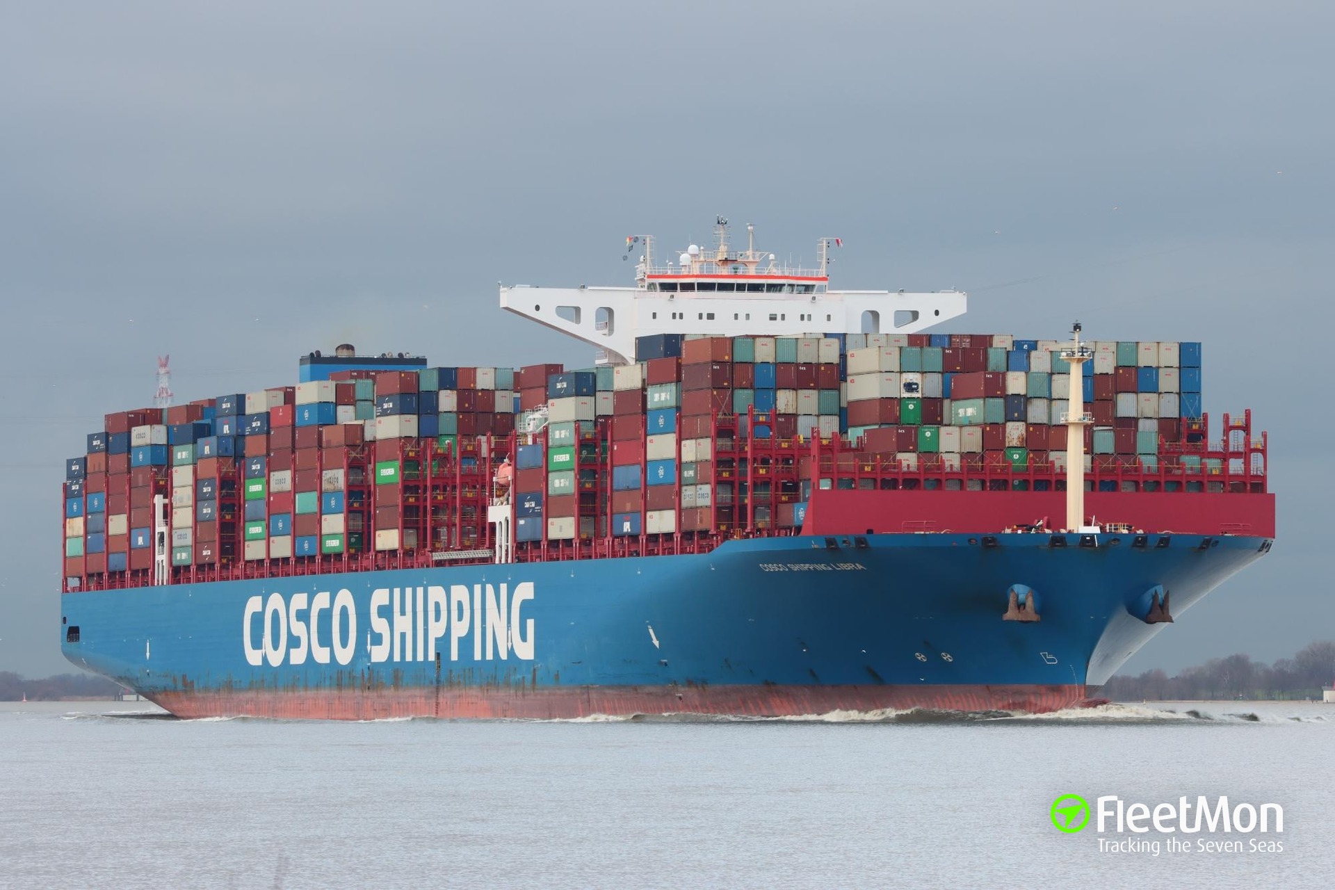 Photo of COSCO SHIPPING LIBRA (IMO: 9783538, MMSI: 477172700, Callsign:  VRRV4) taken by Ulfship