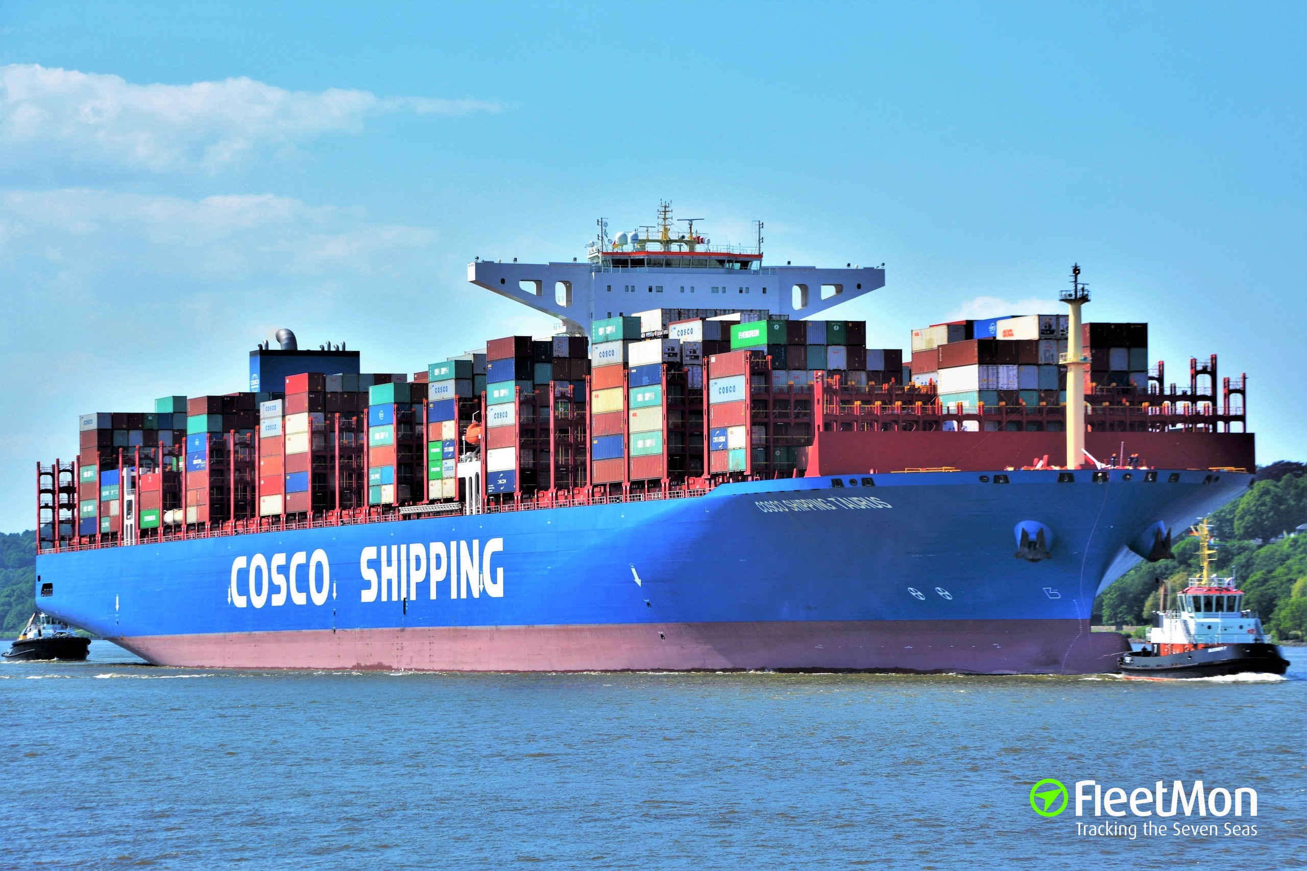 cosco tracking by container