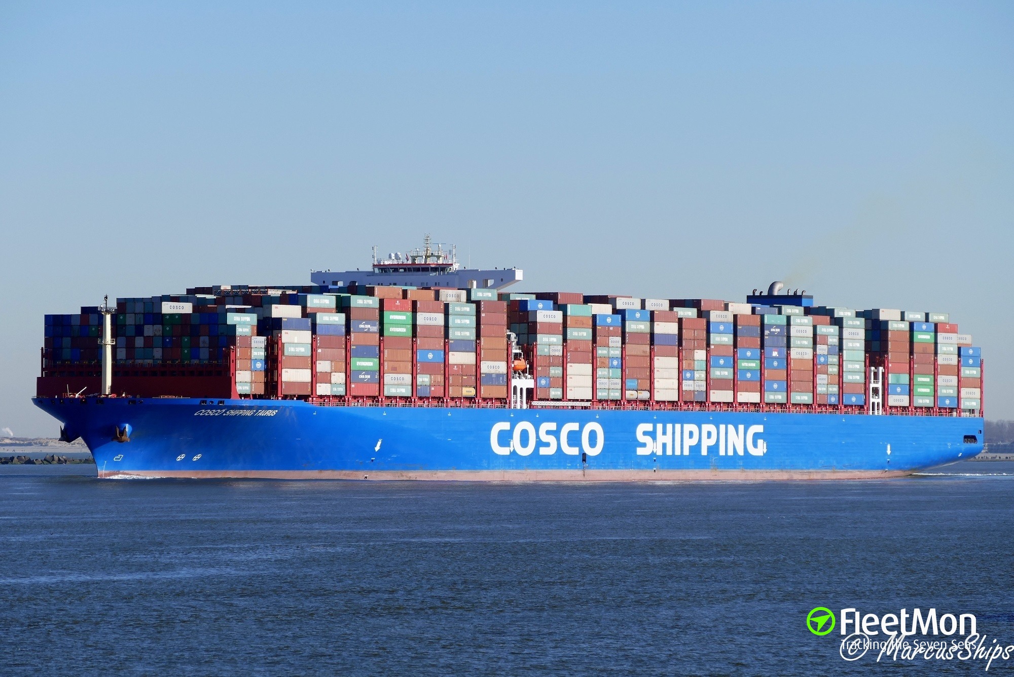 cosco tracking cargo