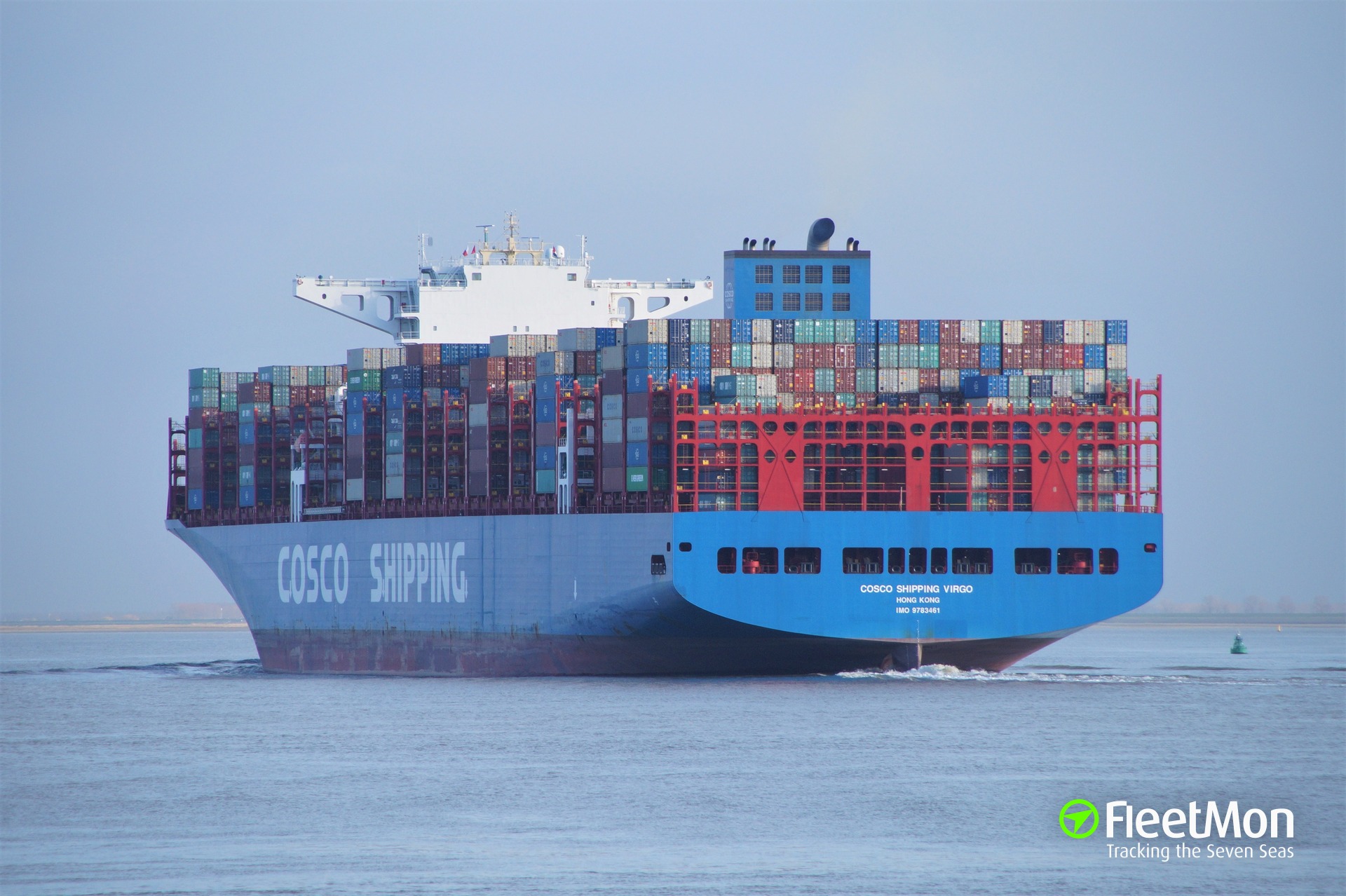 Photo of COSCO SHIPPING VIRGO (IMO: 9783461, MMSI: 477166500, Callsign ...