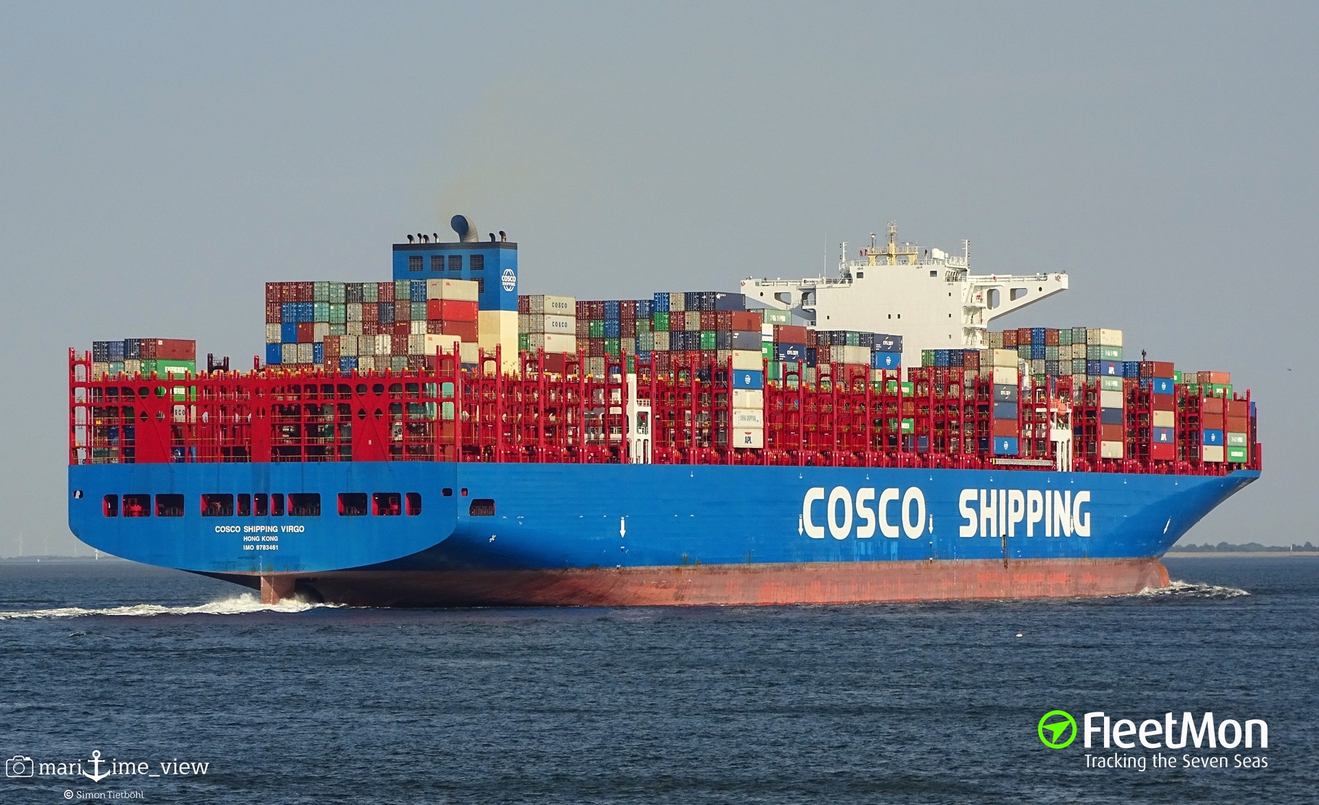 Photo of COSCO SHIPPING VIRGO (IMO: 9783461, MMSI: 477166500, Callsign: VRRT2) taken by maritime_view