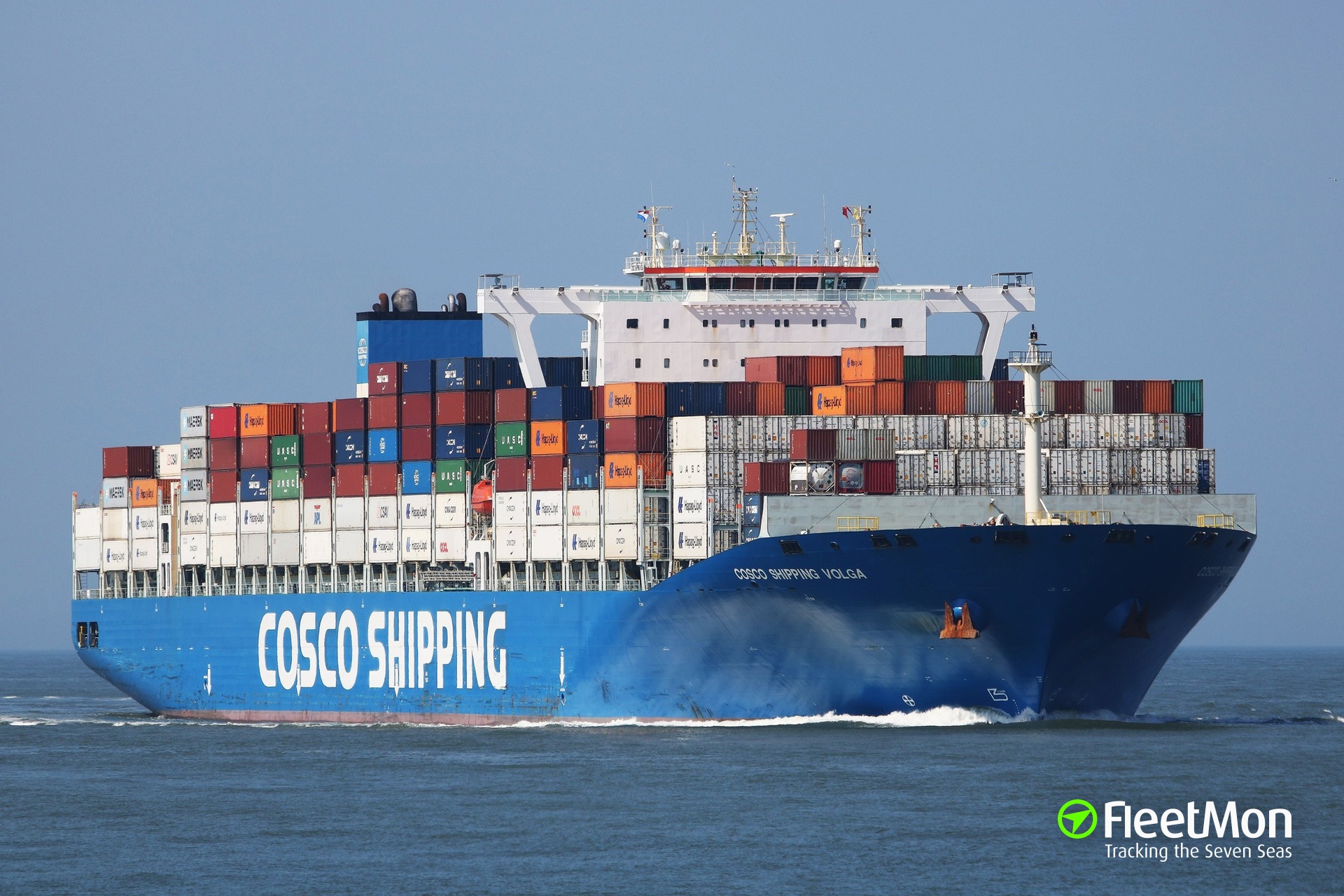 Photo of COSCO SHIPPING VOLGA (IMO: 9731925, MMSI: 477043200, Callsign ...