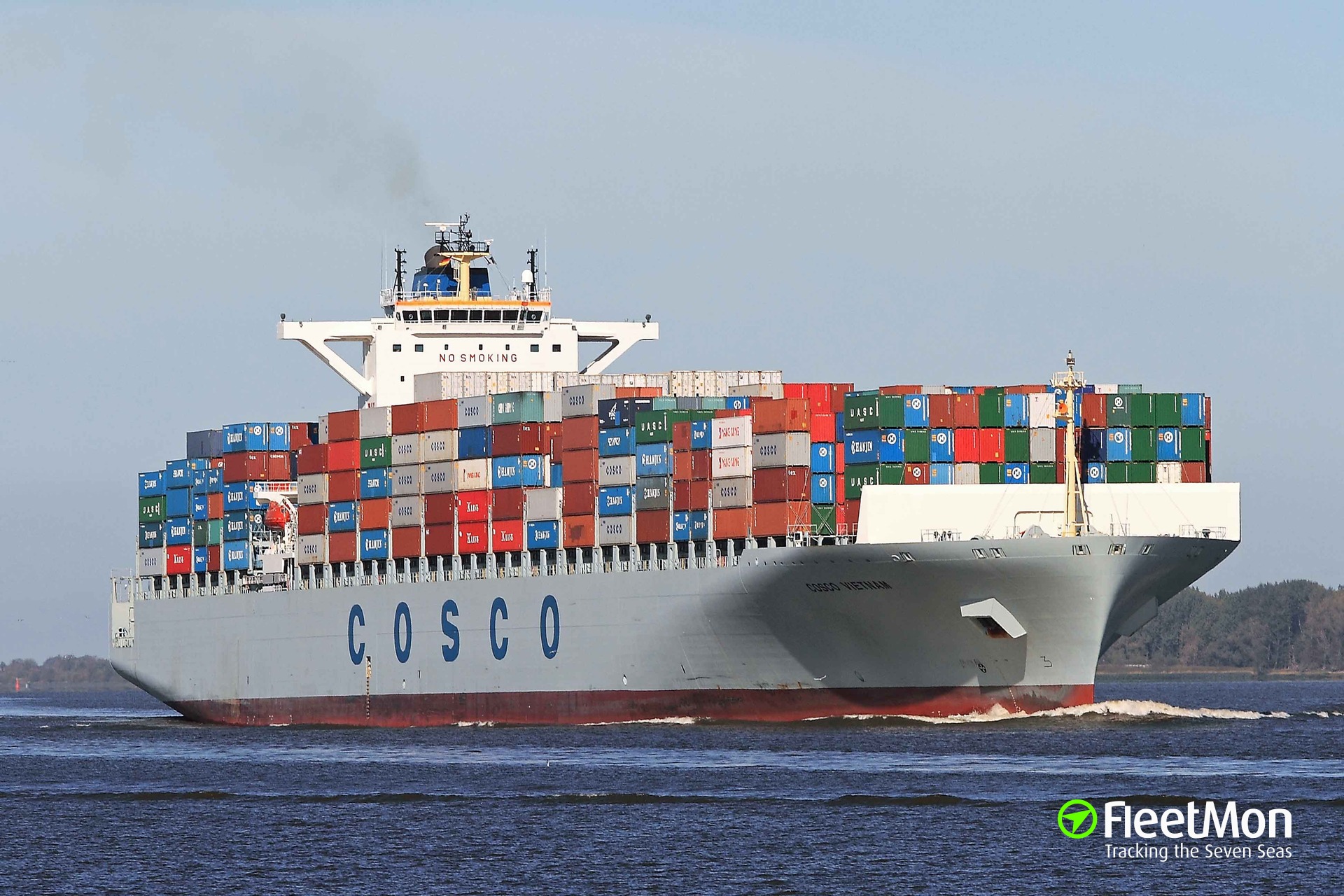 cosco tracking port to port