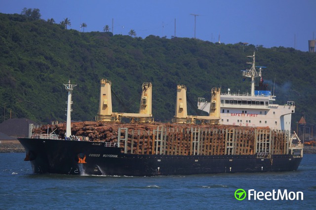 Chinese sailor electrocuted on board of COSCO bulk carrier 