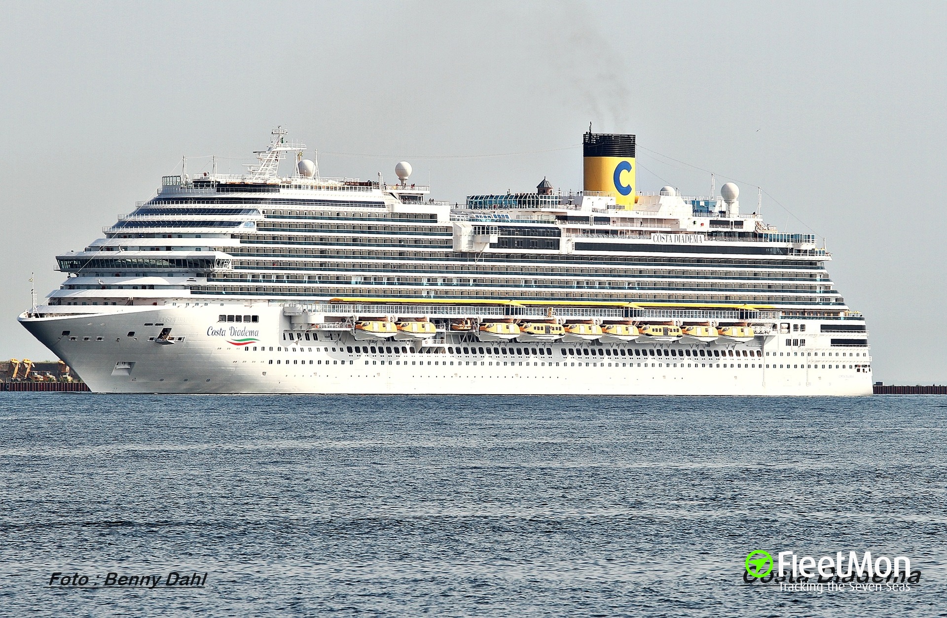 Photo of COSTA DIADEMA (IMO: 9636888, MMSI: 247353700, Callsign: IBCX ...