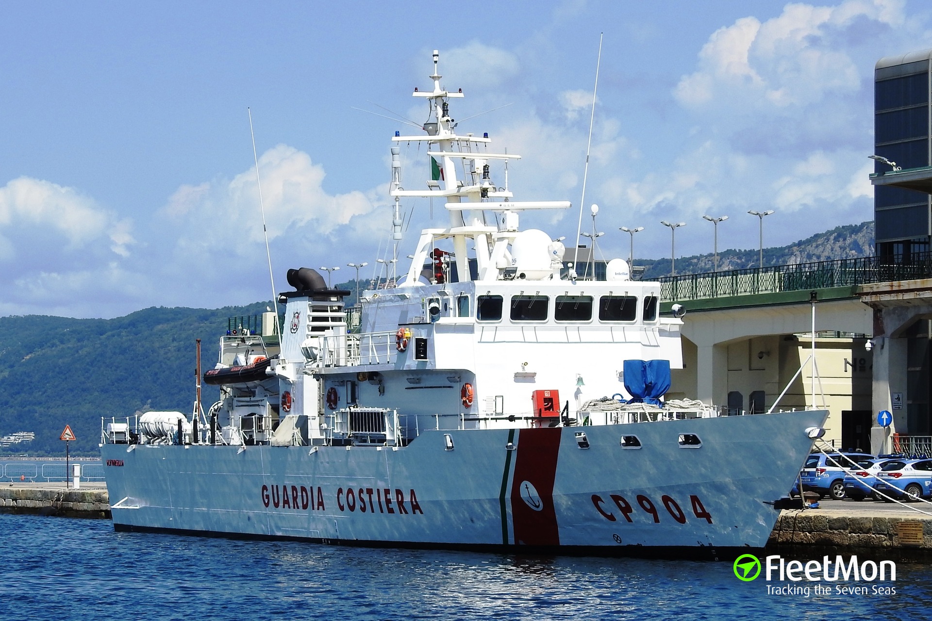 Vessel CP 904 MICHELE FIORILLO Coast guard IMO 9277084 MMSI