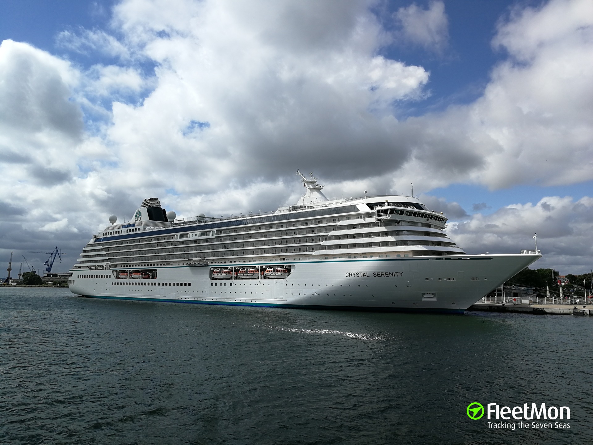 crystal serenity pictures