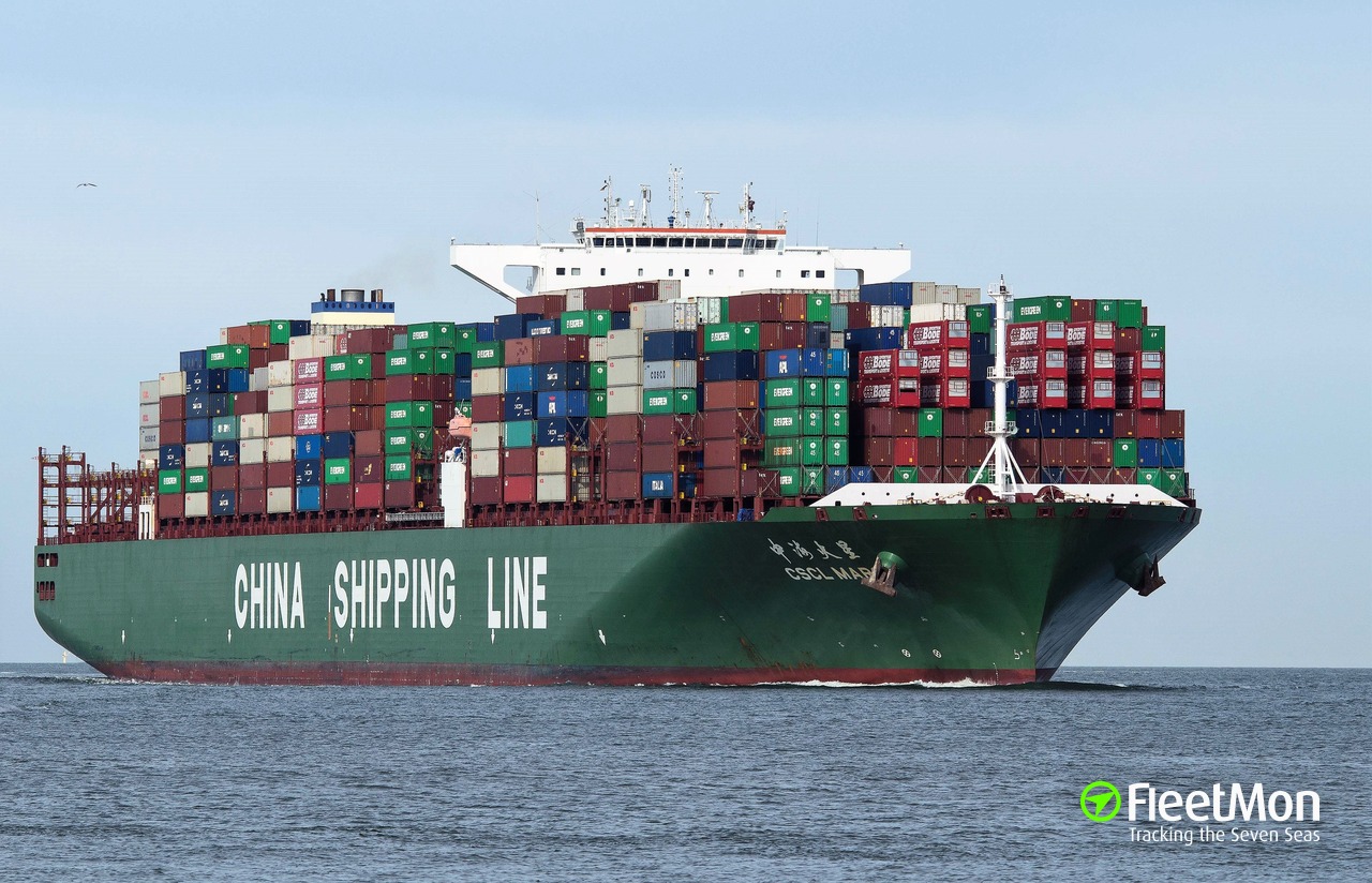 CSCL MARS (Container ship) IMO 9467287