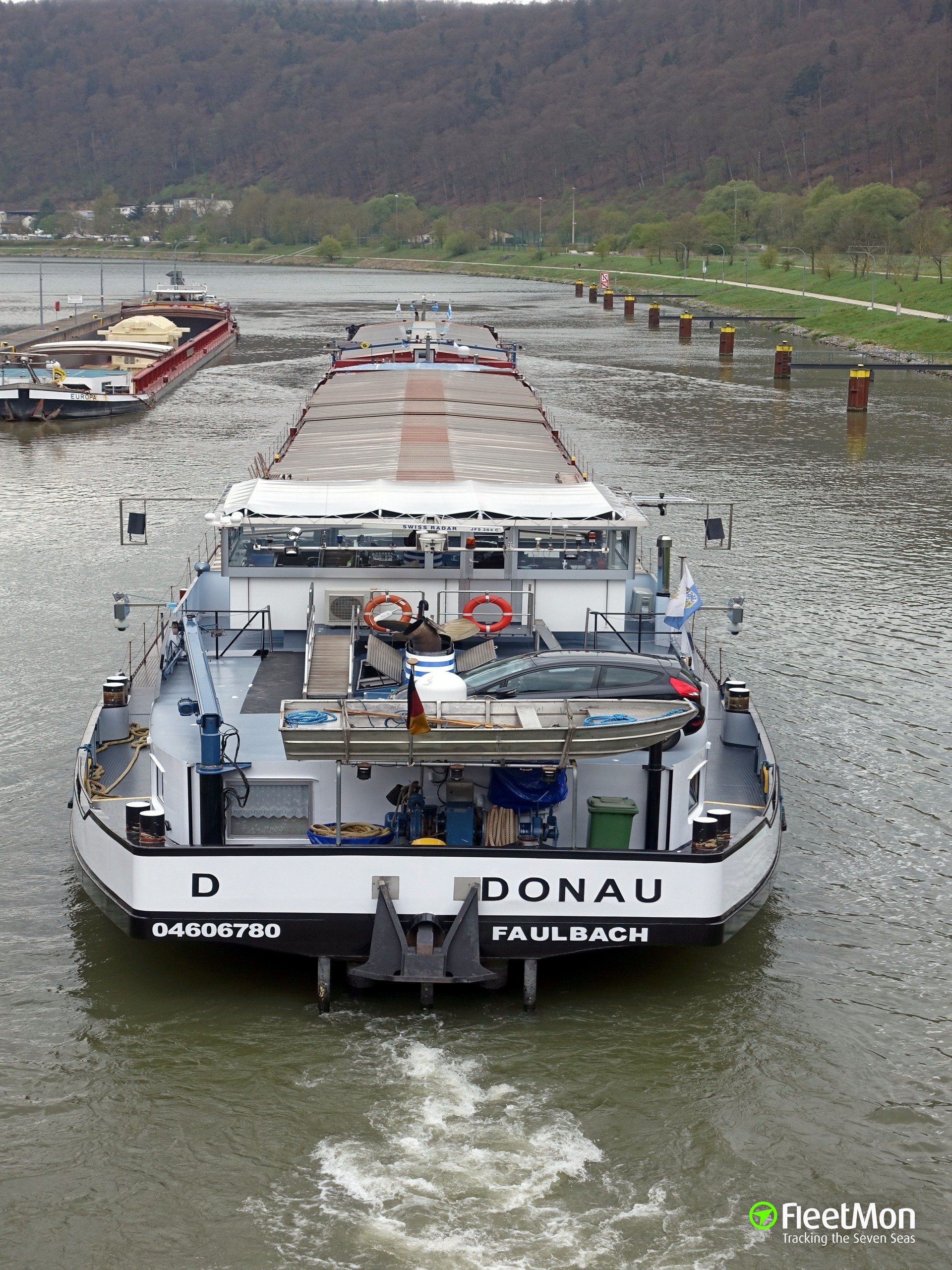 donau motorboot erlaubt