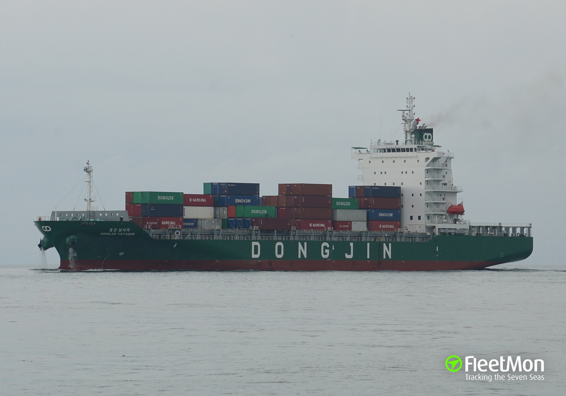 mv dongjin voyager