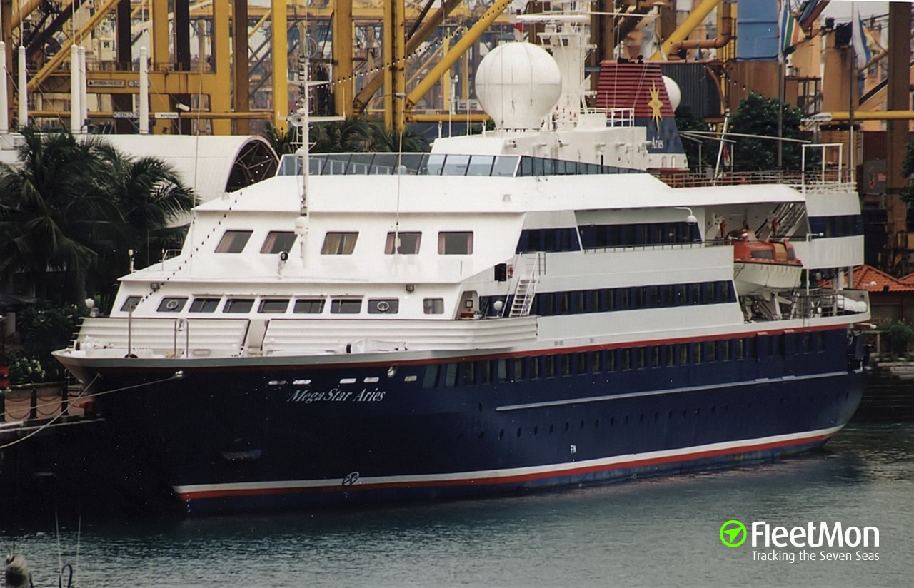 Vessel DOULOS HOPE (Cruise Liner) IMO 8705278, MMSI 256447000