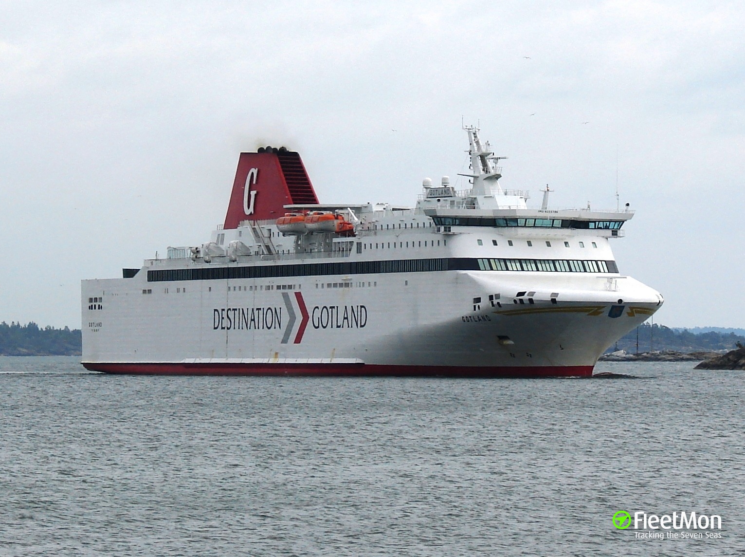 Rederi AB Gotland announces new ferry line between Rostock-Stockholm