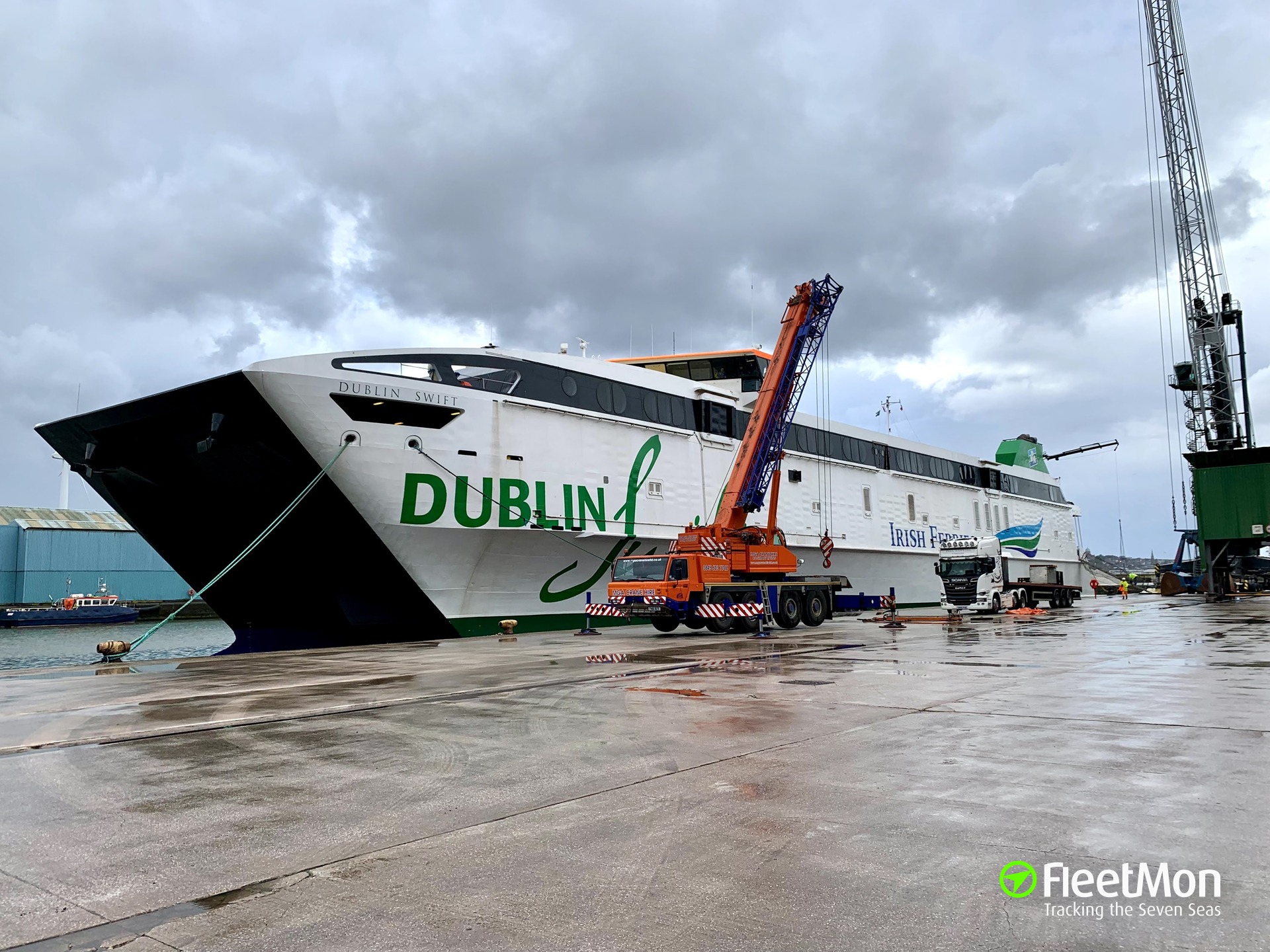 Photo Of DUBLIN SWIFT (IMO: 9243227, MMSI: 209192000, Callsign: 5BXH4 ...