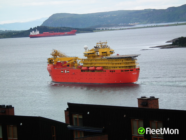 Ship EDDA FIDES (Accommodation Vessel) Registered in Norway