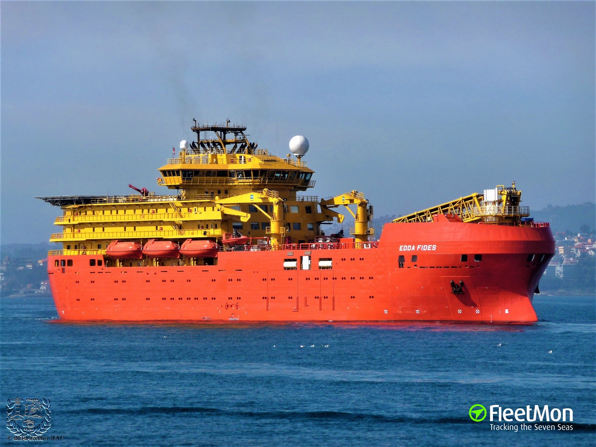 Saipem Hires 'Edda Fides' Flotel for Senegal/Mauritania Gig