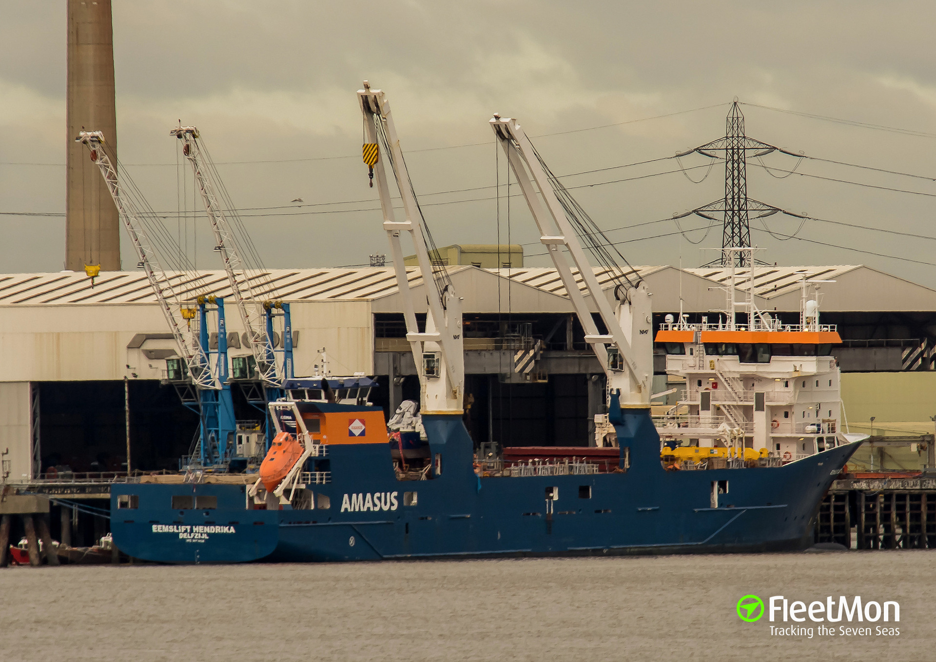 Photo of EEMSLIFT HENDRIKA (IMO: 9671486, MMSI: 244790047 ...