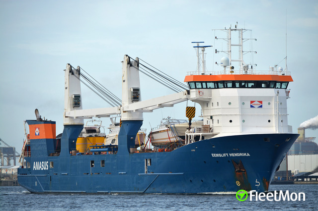 Photo of EEMSLIFT HENDRIKA (IMO: 9671486, MMSI: 244790047 ...