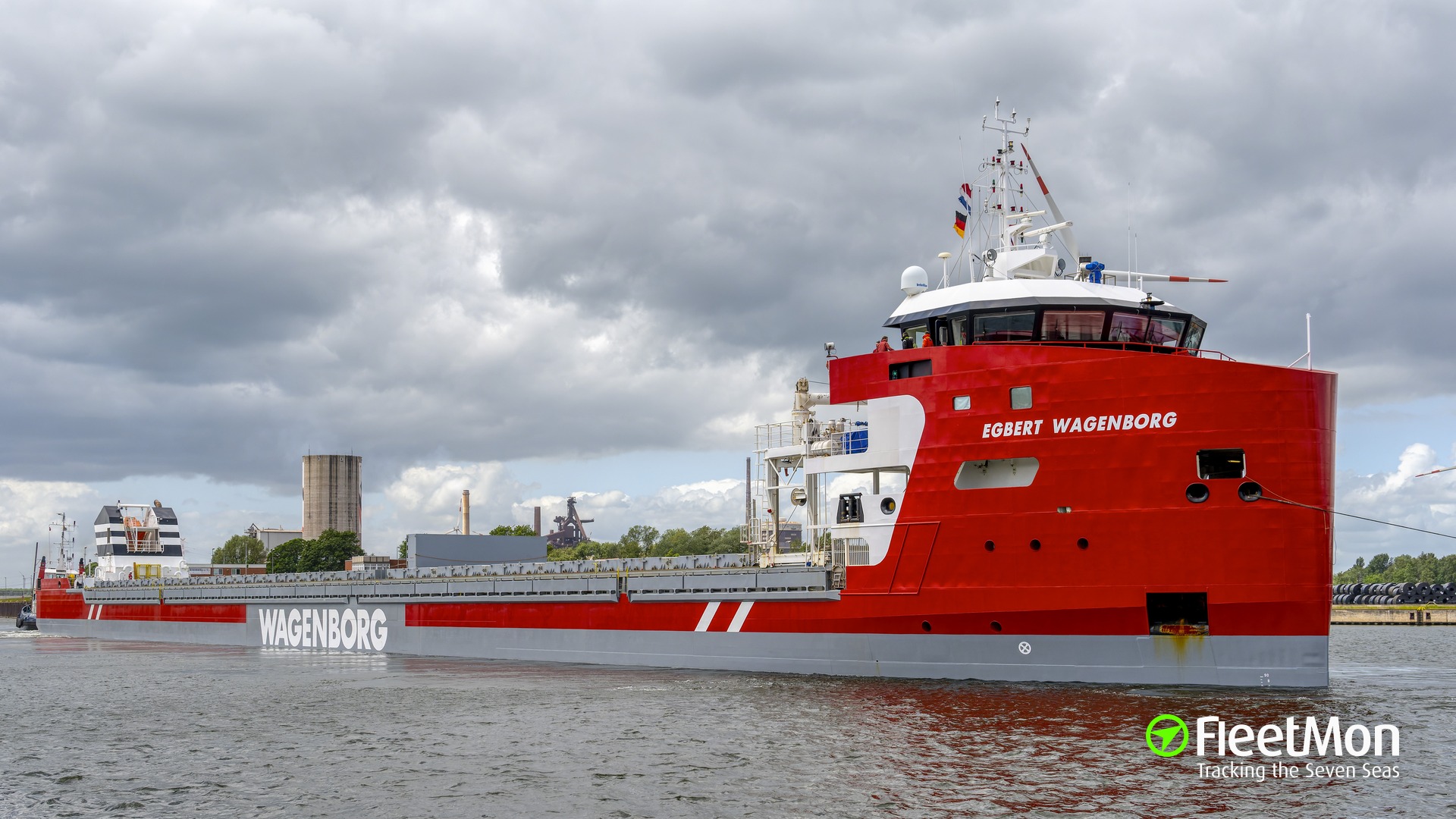 Photo Of EGBERT WAGENBORG (IMO: 9802695, MMSI: 244060083, Callsign ...