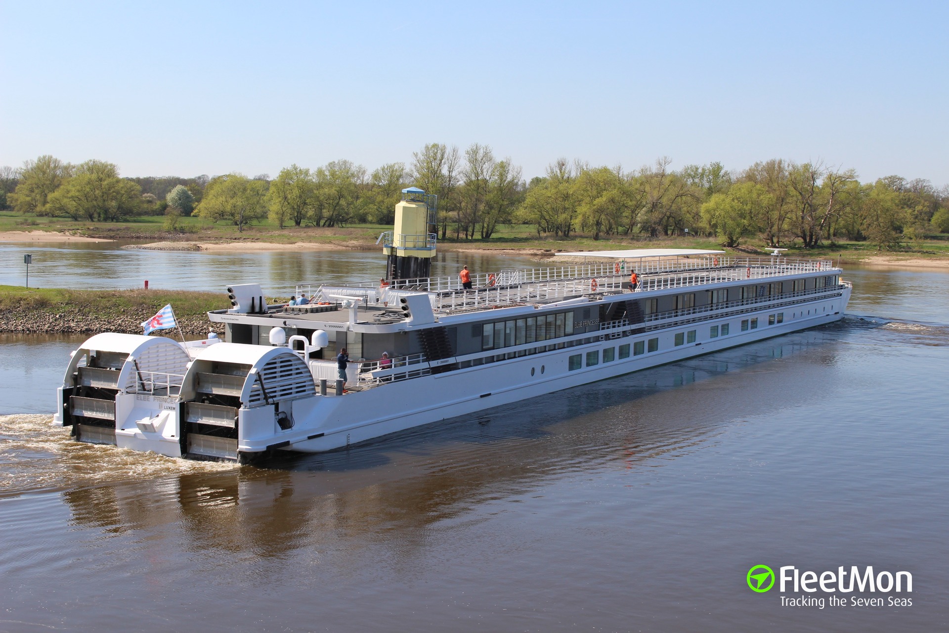 Photo Of ELBE PRINCESSE 2 (MMSI: 253242486, Callsign: None) Taken By ...