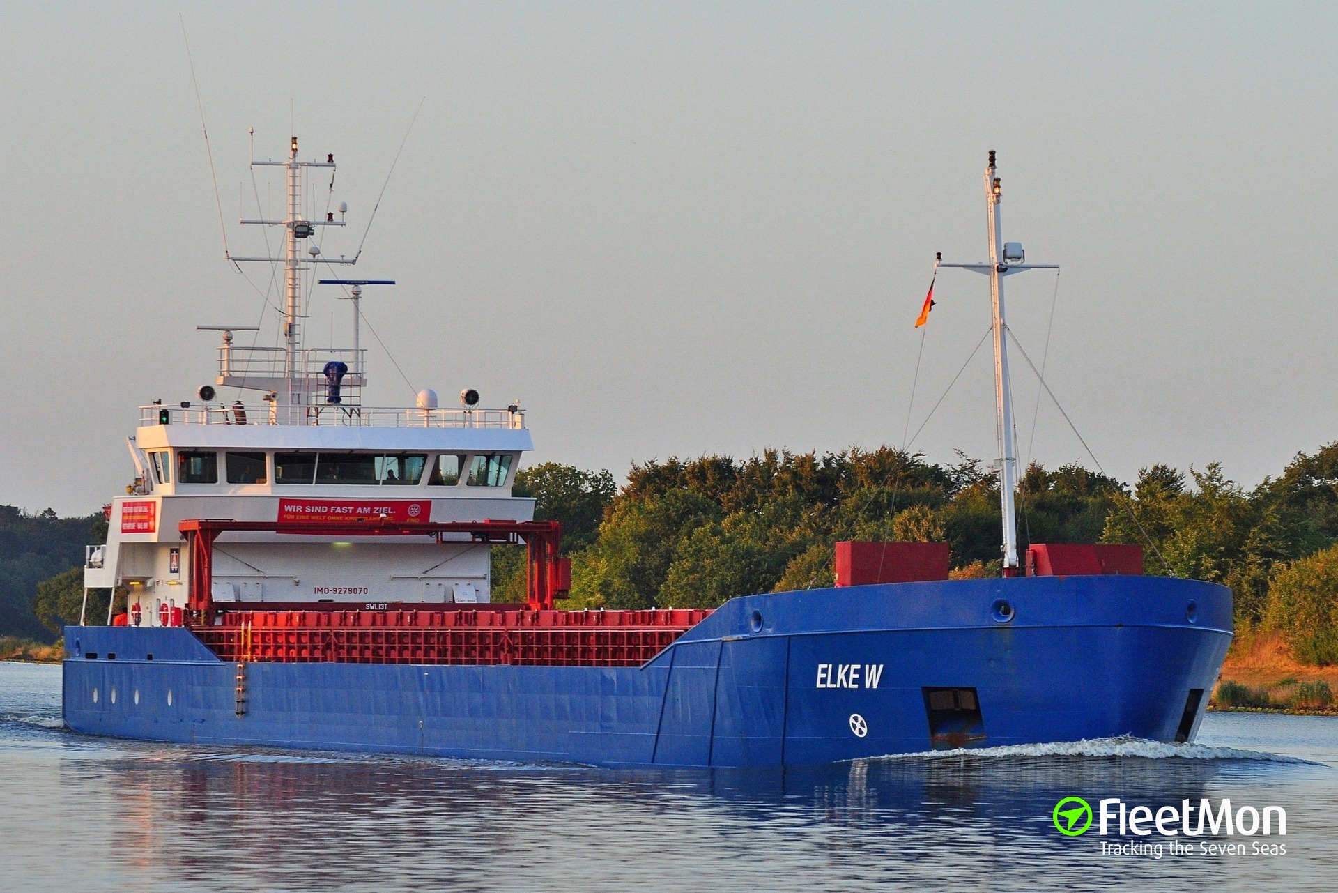 Freighter collided with pilot ship in North sea, both damaged