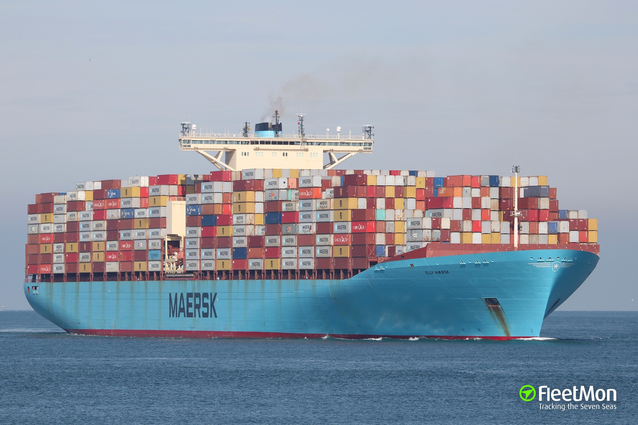 Photo Of Elly Maersk (imo: 9321536, Mmsi: 220499000, Callsign: Oxhy2 