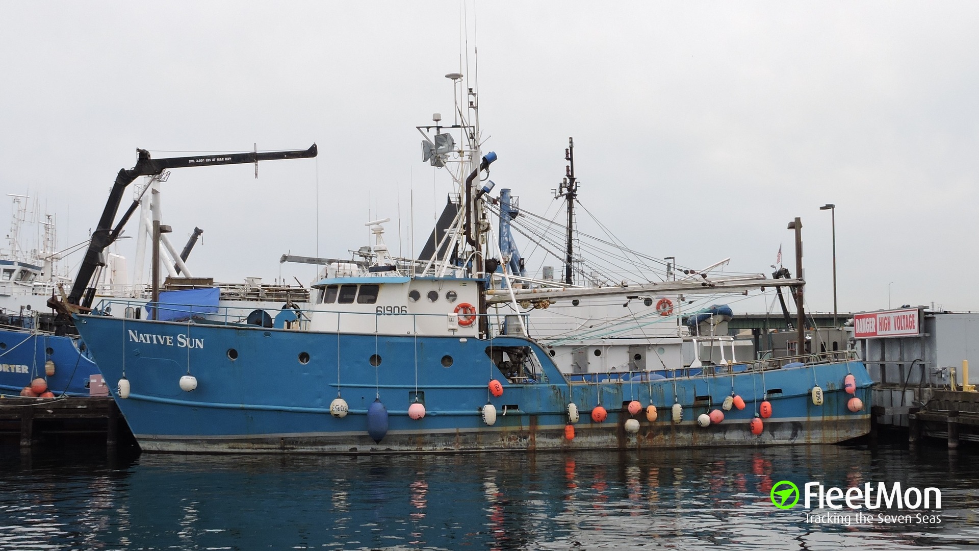 Vessel ELSA ROSE (Fishing vessel) IMO 7933983, MMSI 367510750