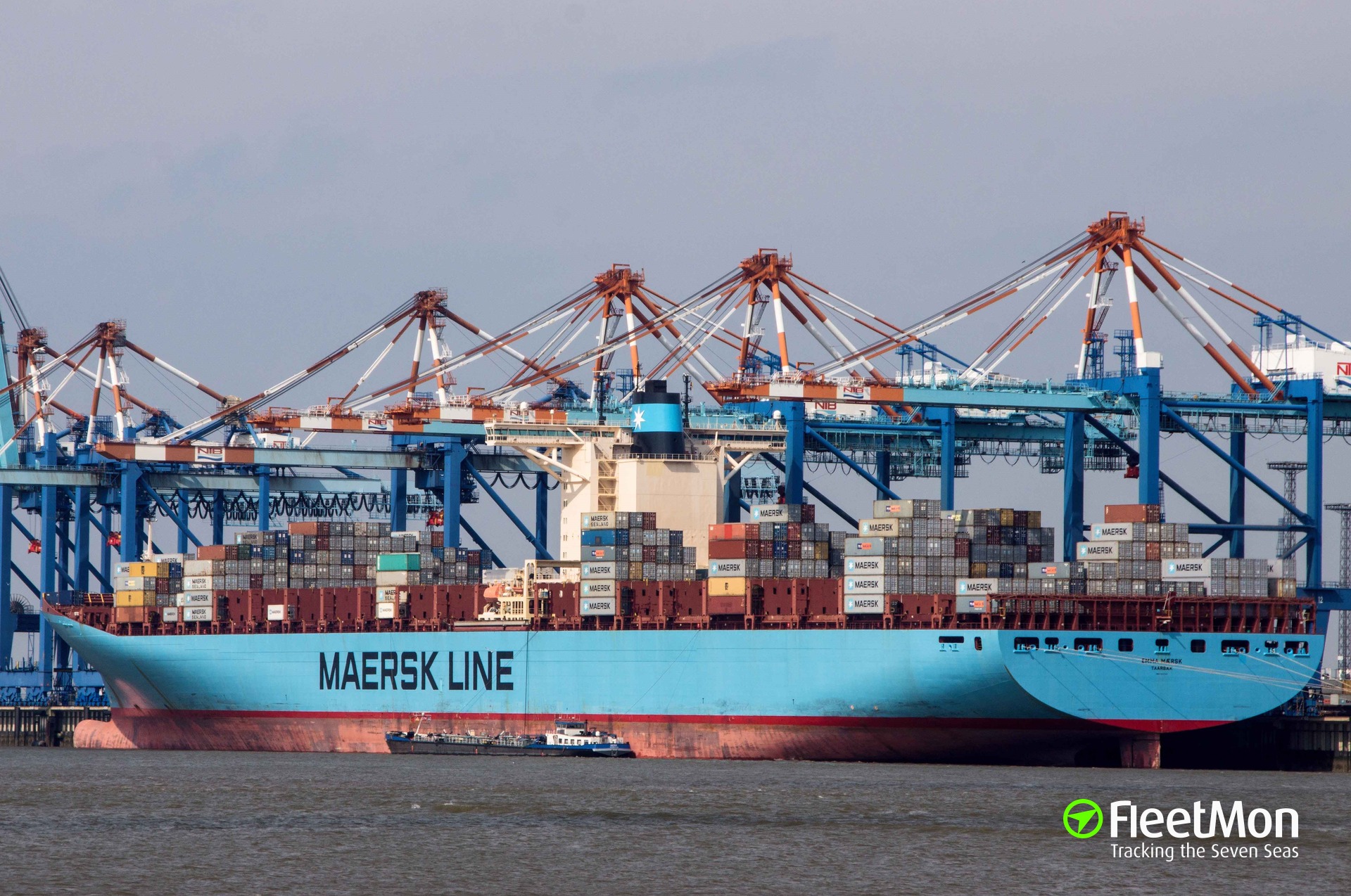 Maersk tracking