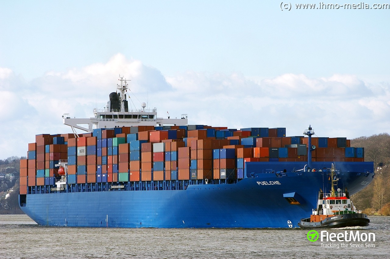 Vessel ESL DANA (Container ship) IMO 9306287, MMSI 255915678