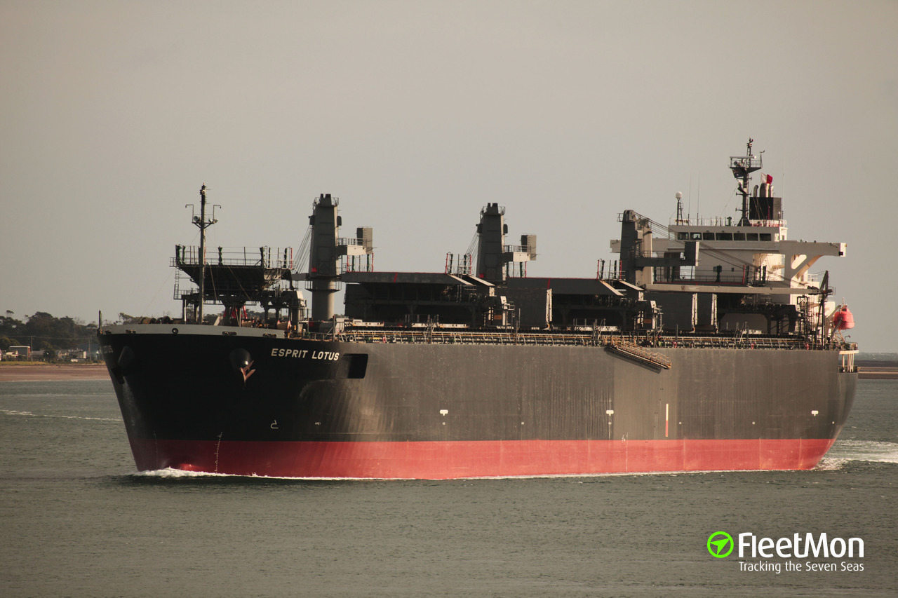 Vessel ESPRIT LOTUS (Forest-product carrier) IMO 9343443, MMSI 372394000