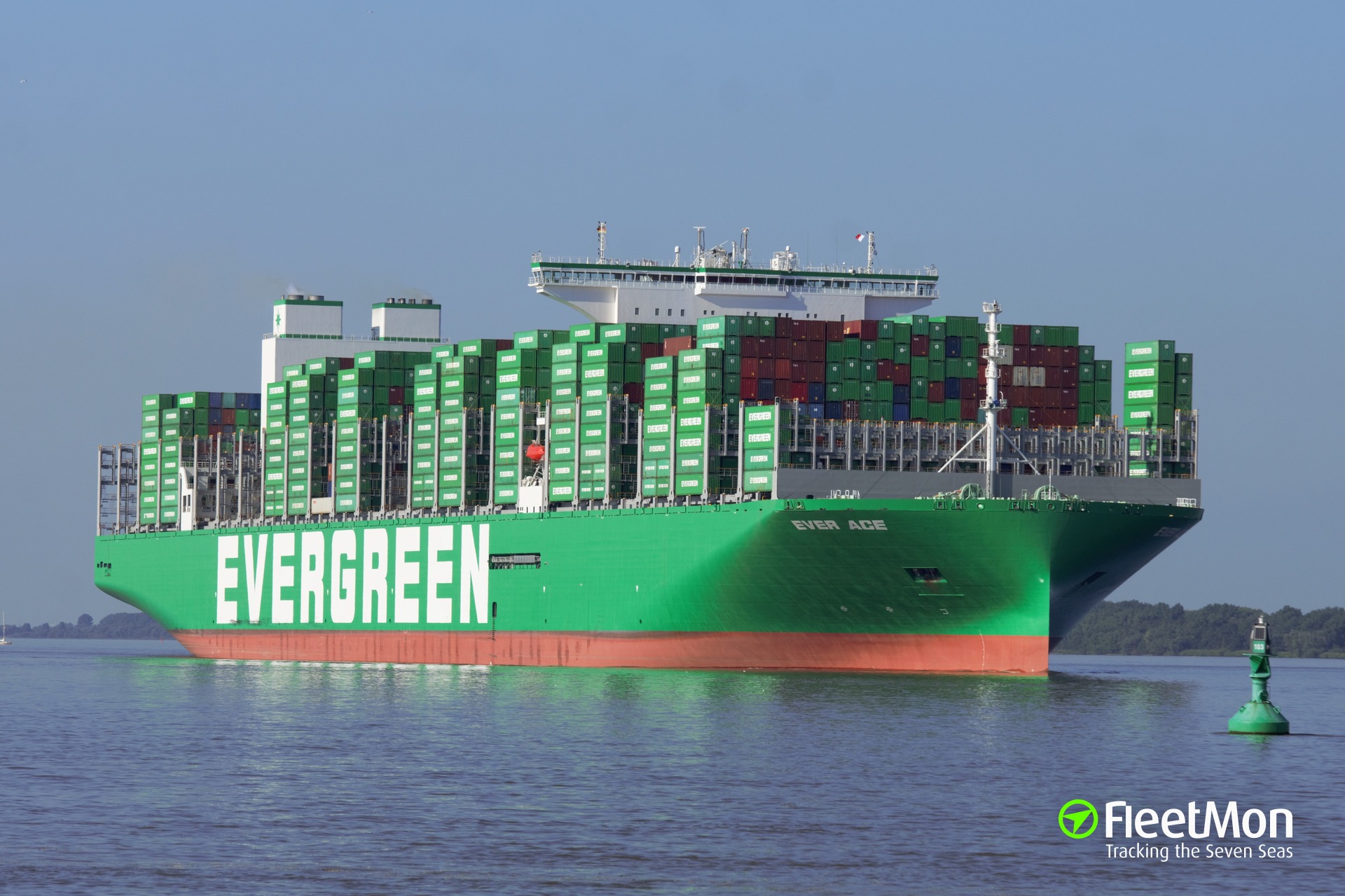 Container tracking evergreen Evergreen Shipping