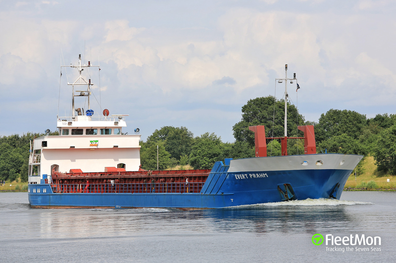 Vessel EVERT PRAHM (Cargo ship) IMO 9138757, MMSI 211244230