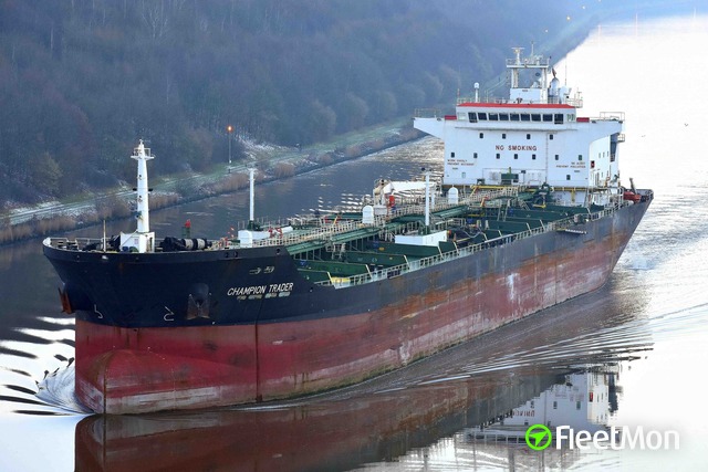 Vessel Exuberant Star Chemical Tanker Imo Mmsi