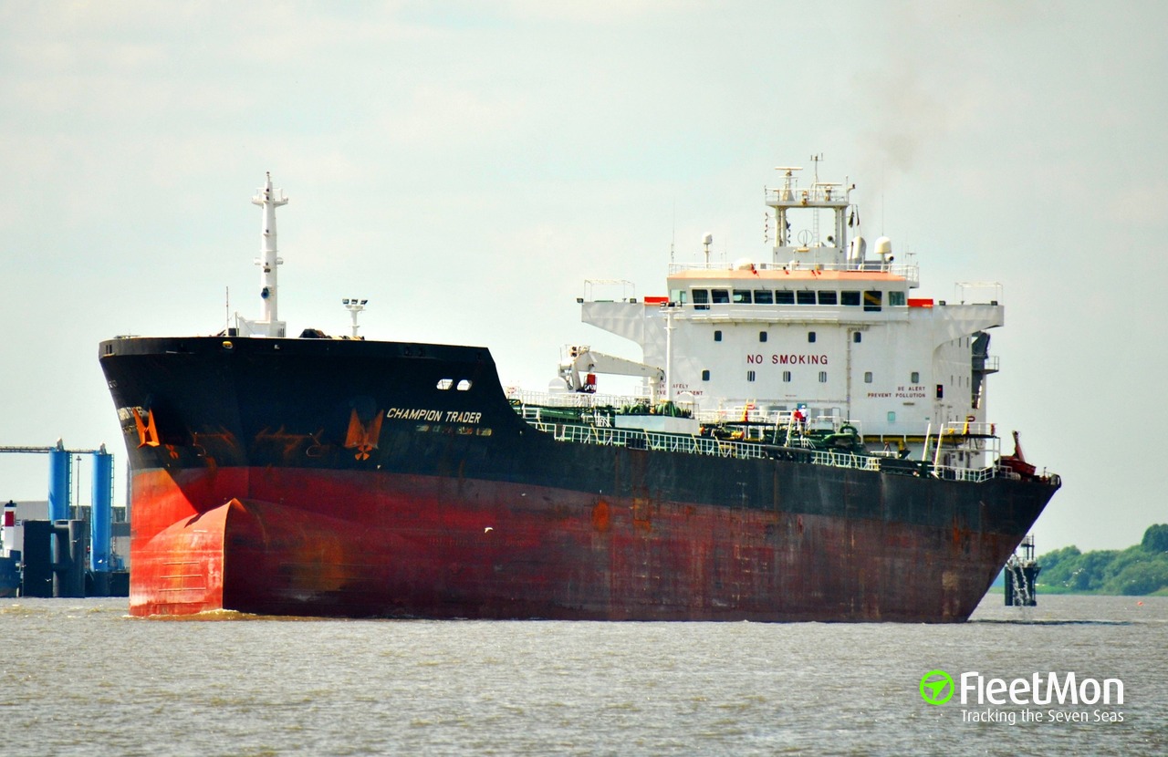 Vessel Exuberant Star Chemical Tanker Imo Mmsi