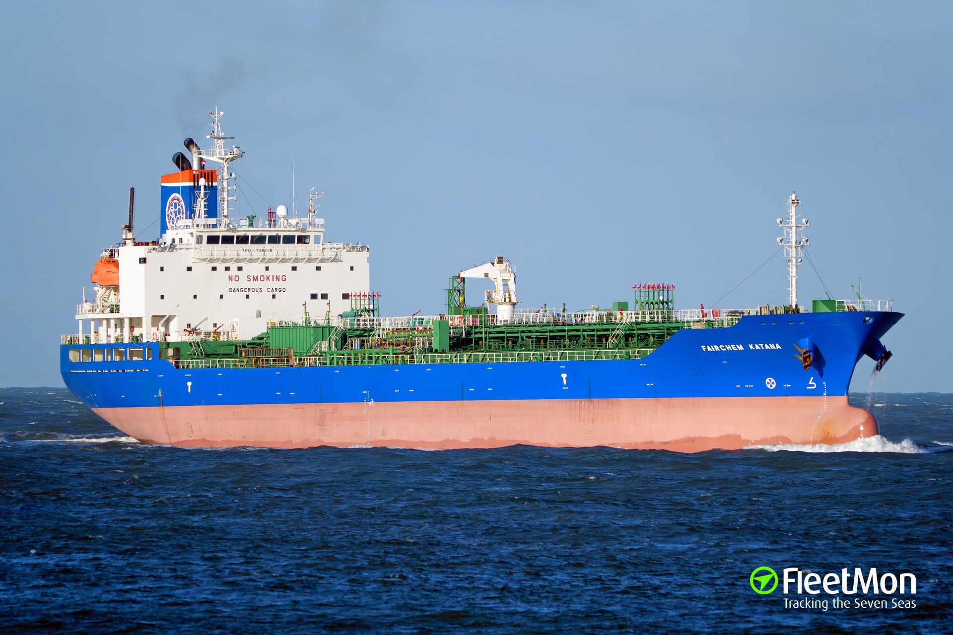 Photo of FAIRCHEM KATANA (IMO: 9749685, MMSI: 538007134, Callsign ...