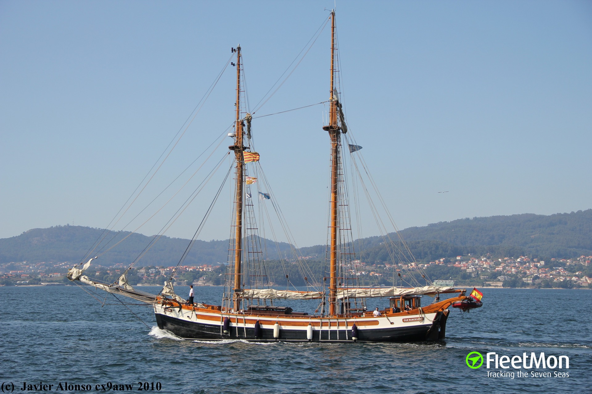 Vessel FAR BARCELONA (Sailing ship) IMO —, MMSI 224191570