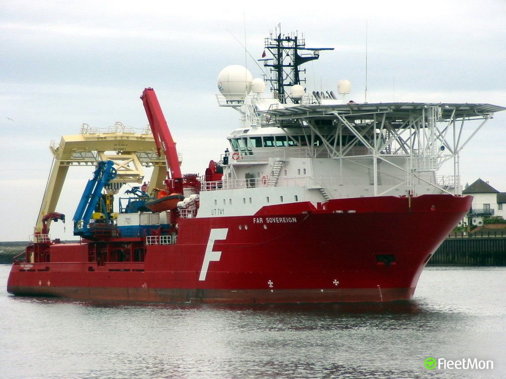 Photo of FAR SOVEREIGN (IMO: 9186675, MMSI: 259556000, Callsign: LMJI3 ...