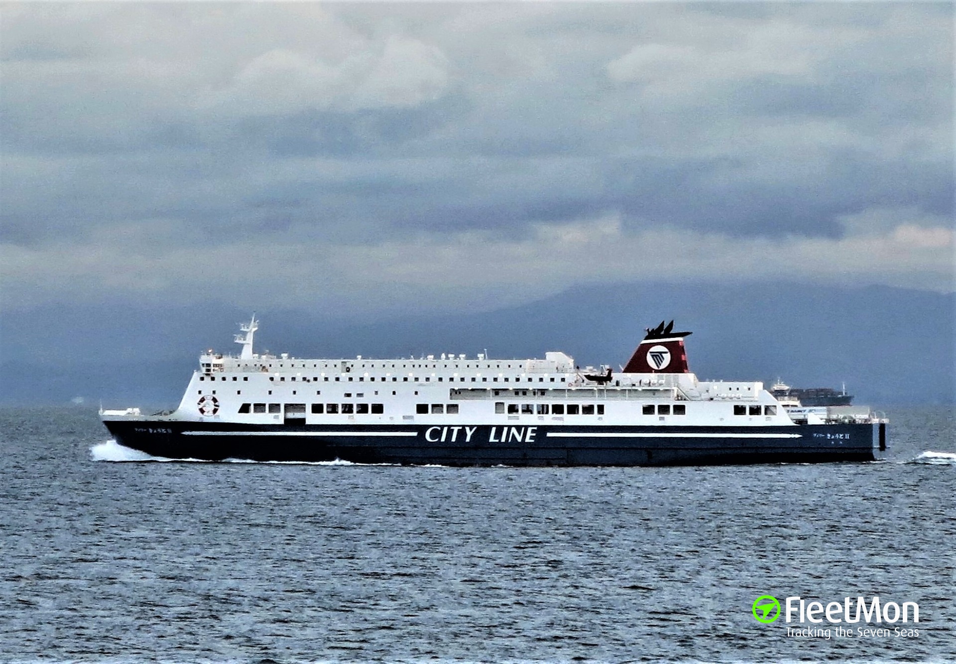 Photo of FERRY KYOTO II (IMO: 9258404, MMSI: 431301641, Callsign 