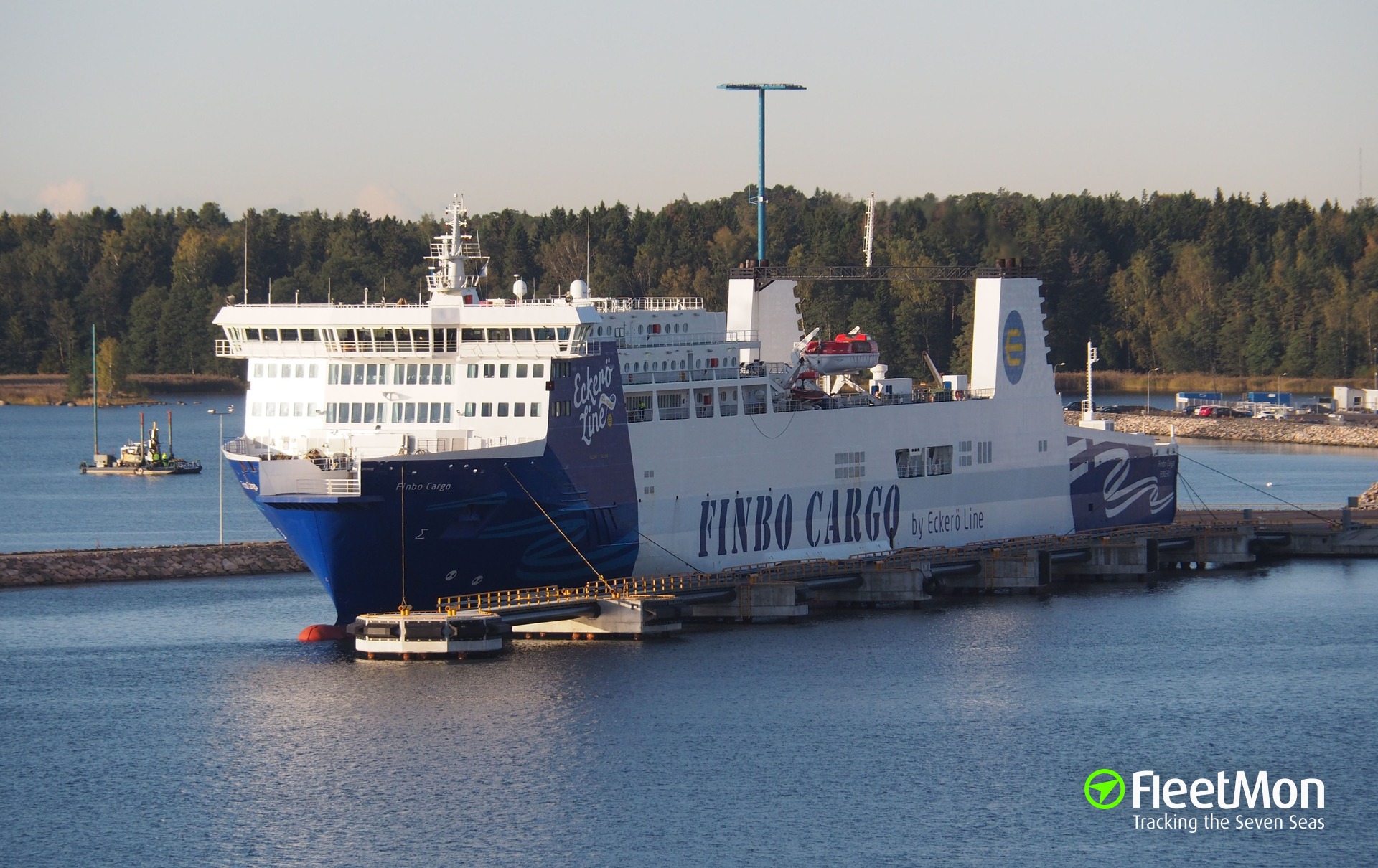 Photo of FINBO CARGO (IMO: 9181106, MMSI: 230685000, Callsign: OJST) taken  by meyboi718