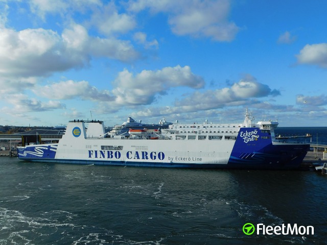 Photo of FINBO CARGO (IMO: 9181106, MMSI: 230685000, Callsign: OJST) taken  by shipfriend