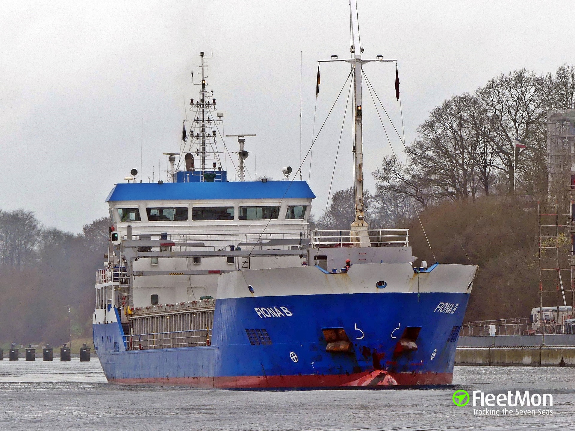 Photo Of FIONA B (IMO: 9574303, MMSI: 210529000, Callsign: 5BCX6) Taken ...