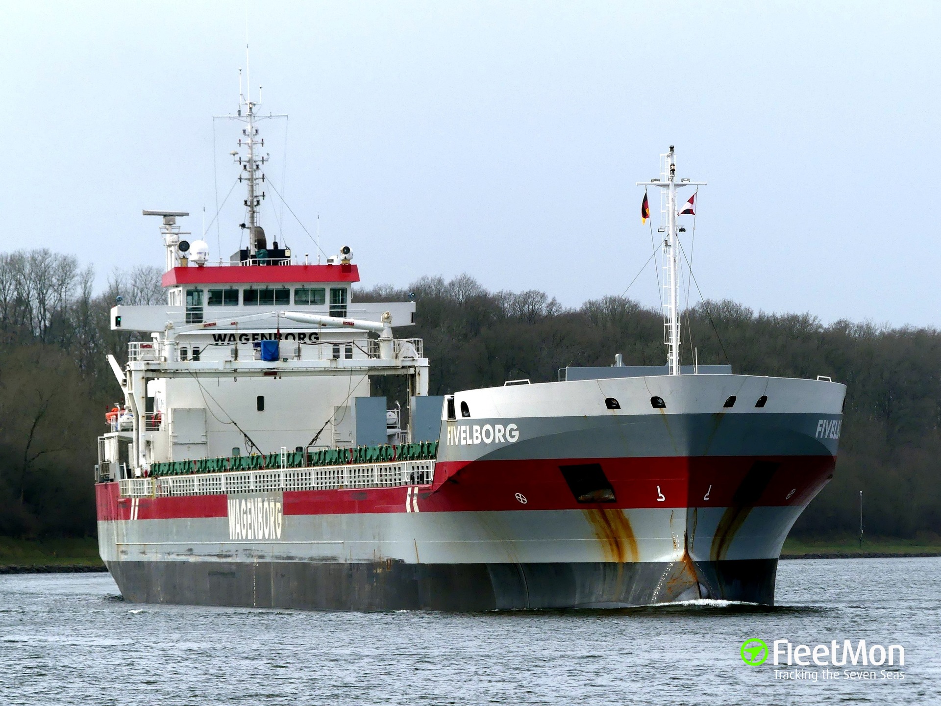 Vessel Fivelborg (general Cargo Vessel) Imo 9419307, Mmsi 245466000