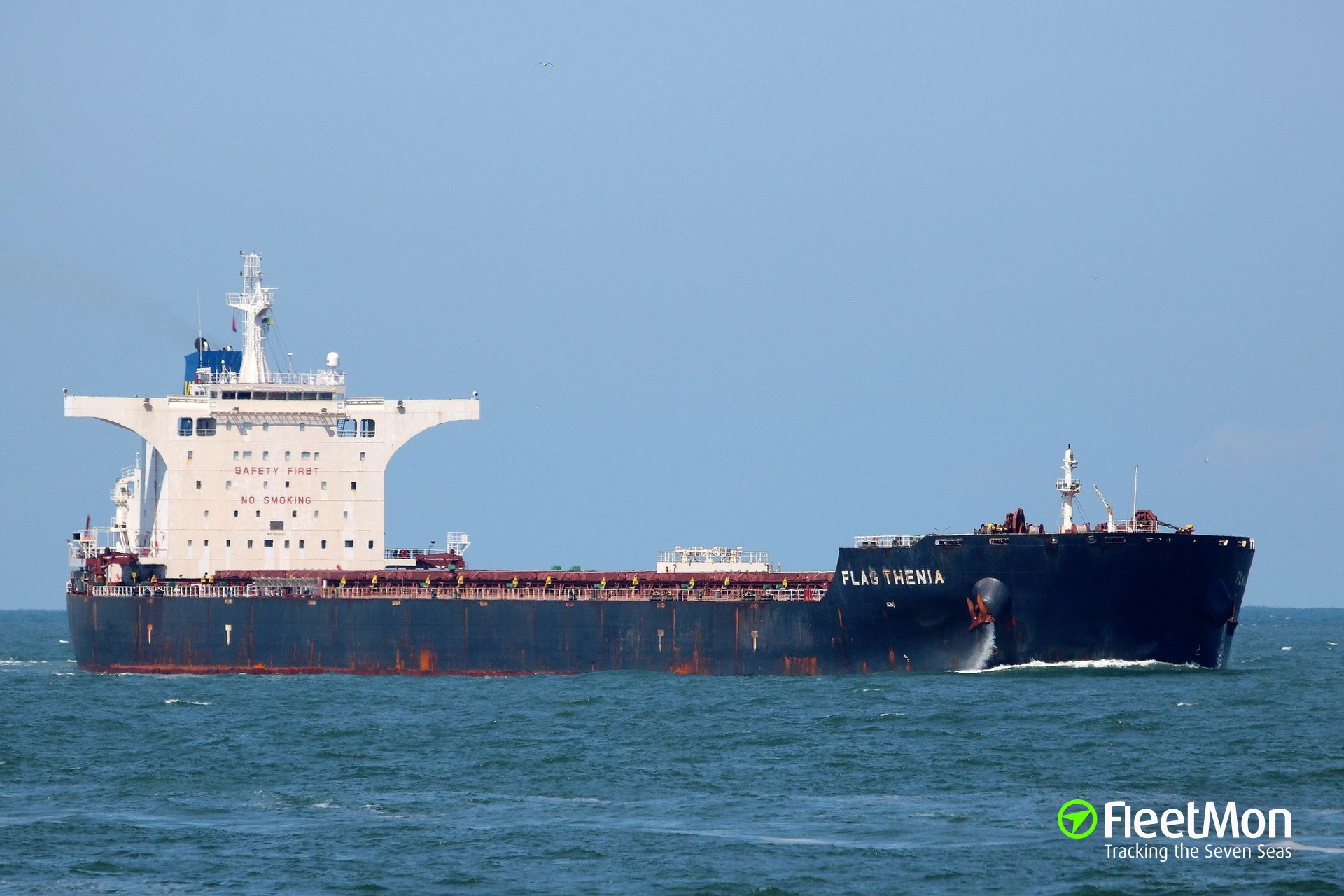 Vessel Flag Thenia (bulk Carrier) Imo 9605487, Mmsi 229087000