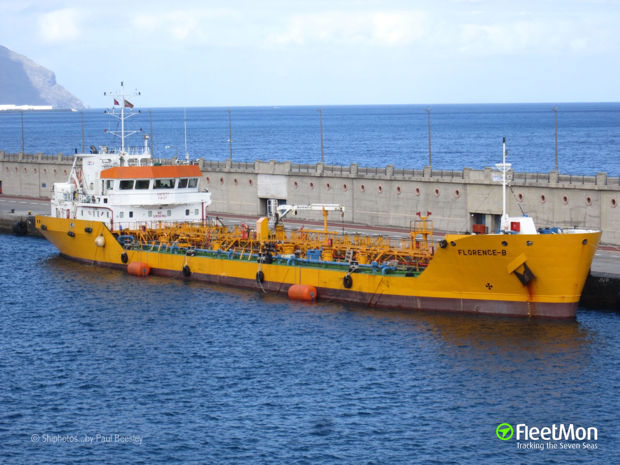 Photo Of FLORENCE B (IMO: 9406984, MMSI: 228292700, Callsign: FNQL ...