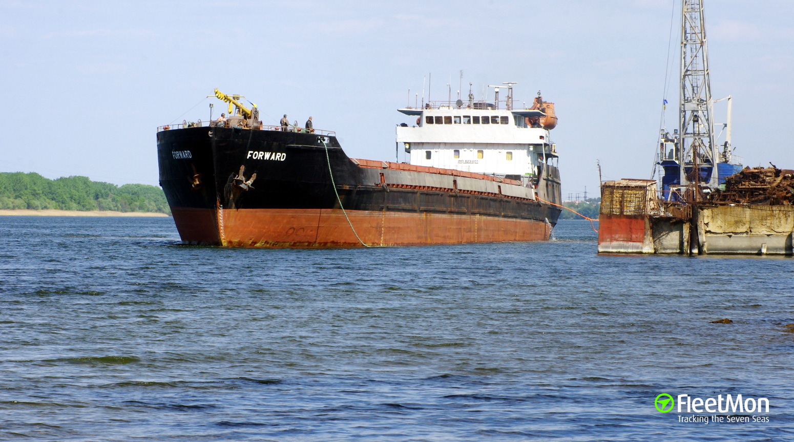 General cargo vessel что перевозит