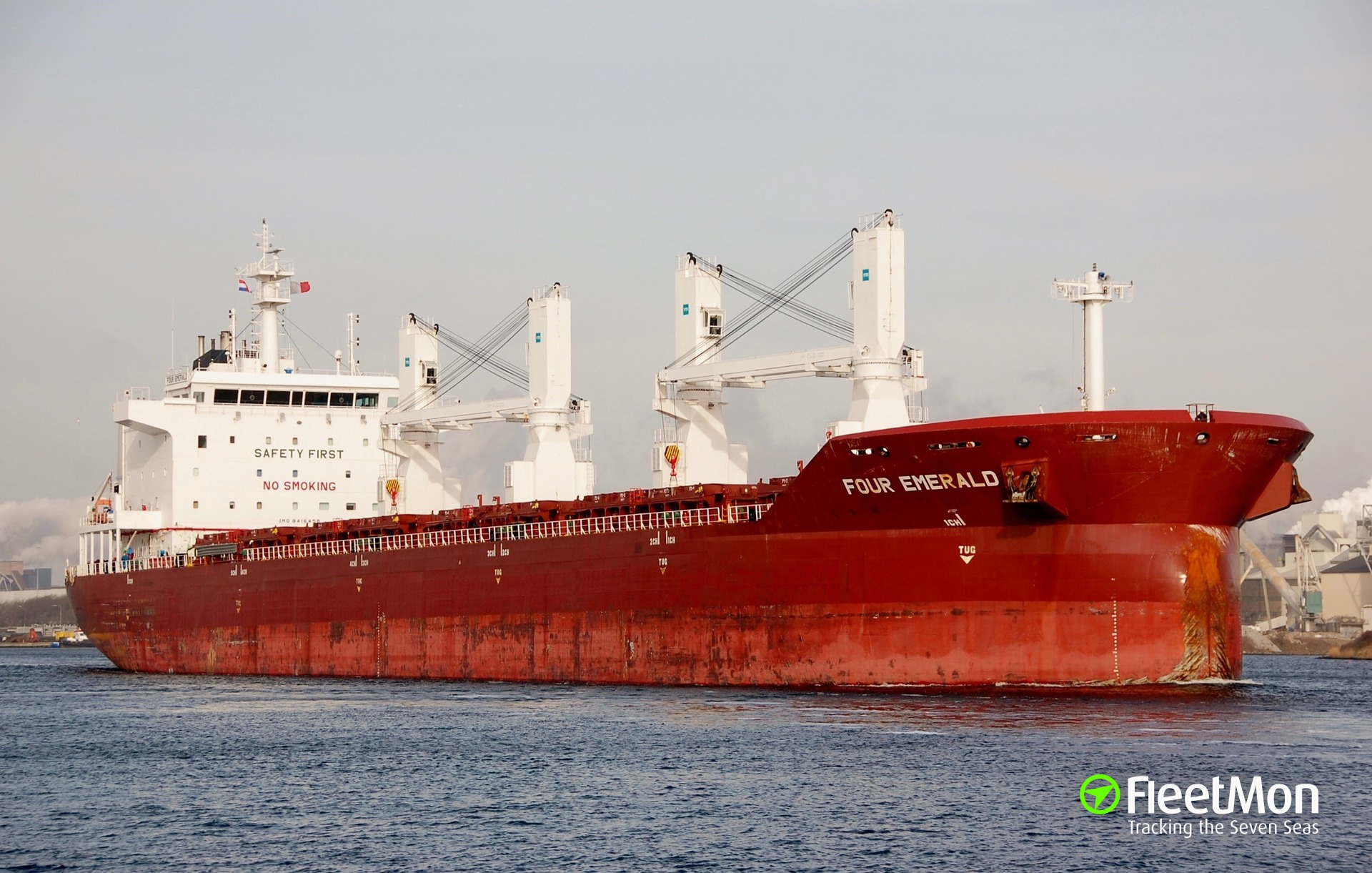 Photo of FOUR EMERALD (IMO: 9416458, MMSI: 248502000, Callsign: 9HA4675) taken by Ruud-Marcel