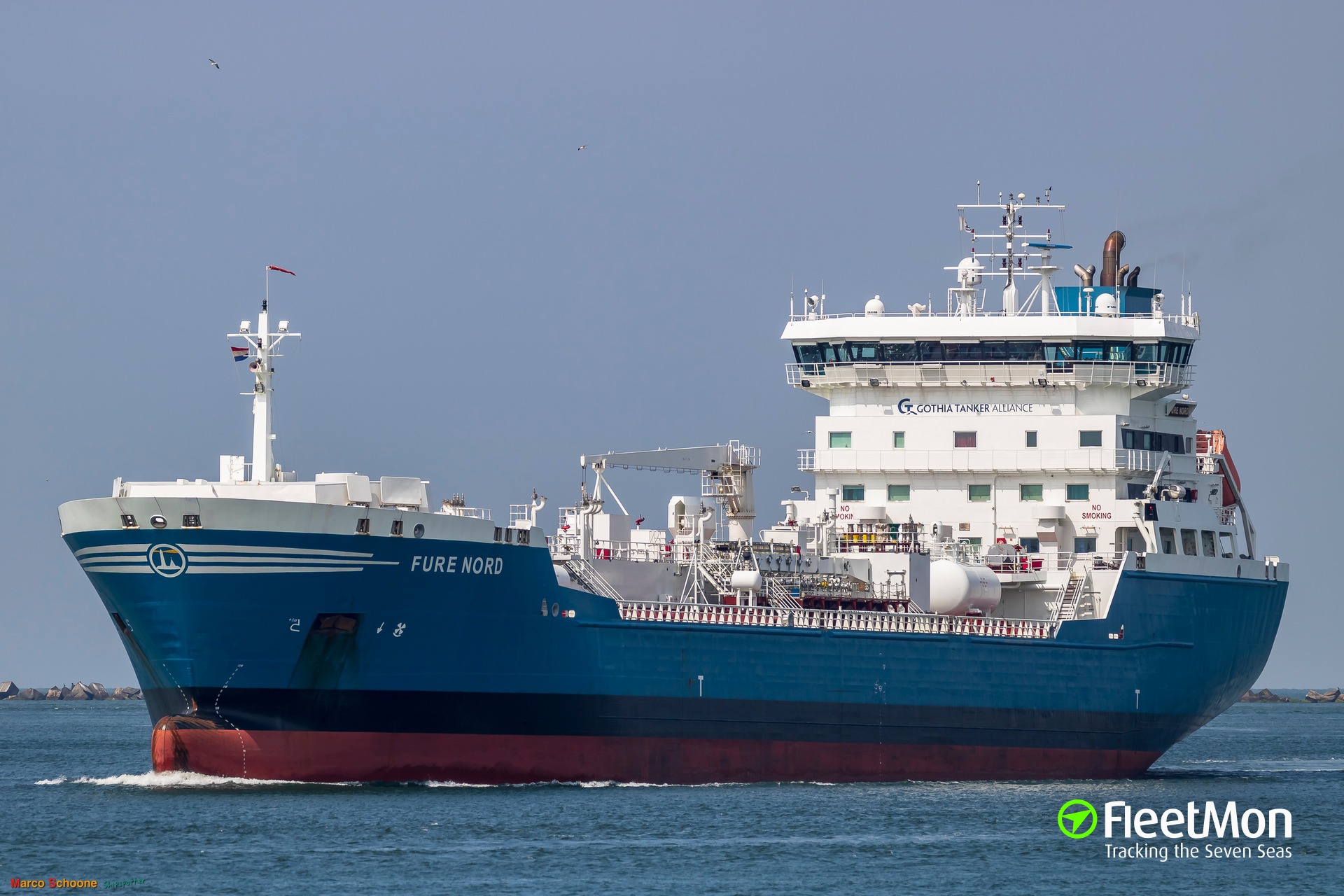 Vessel Fure Nord Chemical Tanker Imo Mmsi